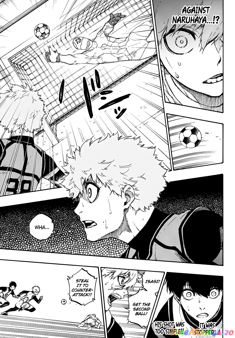 Blue Lock Chapter 52 image 17